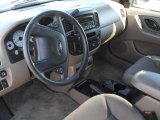 2001 Ford Escape XLT V6 Medium Parchment Beige Interior