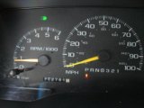 1997 Chevrolet C/K C1500 Silverado Extended Cab Gauges