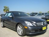 2011 Steel Grey Metallic Mercedes-Benz E 350 Cabriolet #40063941