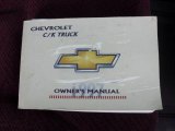 1997 Chevrolet C/K C1500 Silverado Extended Cab Info Tag