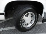 1997 Chevrolet C/K C1500 Silverado Extended Cab Wheel