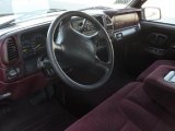 1997 Chevrolet C/K C1500 Silverado Extended Cab Red Interior