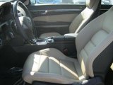 2011 Mercedes-Benz E 350 Cabriolet Oyster Nappa Leather Interior