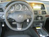 2011 Mercedes-Benz E 550 Coupe Steering Wheel