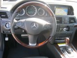 2011 Mercedes-Benz E 350 Cabriolet Steering Wheel