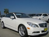 2011 Diamond White Metallic Mercedes-Benz E 350 Cabriolet #40063959