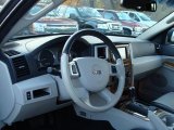 2008 Jeep Grand Cherokee Limited 4x4 Dashboard