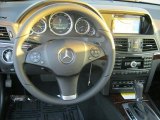 2011 Mercedes-Benz E 550 Cabriolet Steering Wheel
