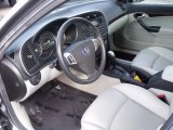 2009 Saab 9-3 2.0T Sport Sedan Parchment Interior