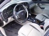 2008 Saab 9-3 Aero Sport Sedan Parchment Interior