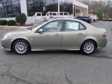 Pepper Green Metallic Saab 9-3 in 2008