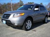 2007 Steel Gray Hyundai Santa Fe Limited 4WD #40063632