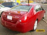 2005 Nissan Maxima 3.5 SE Marks and Logos