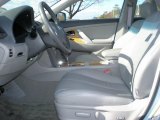 2007 Toyota Camry XLE V6 Ash Interior