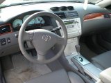 2006 Toyota Solara SLE Coupe Dark Stone Interior