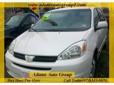2004 Arctic Frost White Pearl Toyota Sienna XLE #40064211