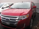 2011 Red Candy Metallic Ford Edge Limited AWD #40064214