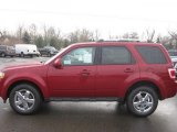 2011 Sangria Red Metallic Ford Escape Limited 4WD #40064218
