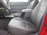 2011 Ford Escape Limited 4WD Charcoal Black Interior