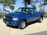 2001 Ford Ranger Bright Island Blue Metallic