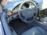 2004 Mercedes-Benz E 500 4Matic Wagon Charcoal Interior