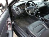 2000 Honda Accord EX Coupe Charcoal Interior