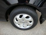 2000 Honda Accord EX Coupe Wheel