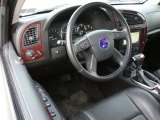 2007 Saab 9-7X 4.2i Carbon Black Interior