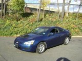 2004 Sapphire Blue Pearl Honda Accord EX Coupe #40064228