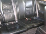 2004 Honda Accord EX Coupe Black Interior
