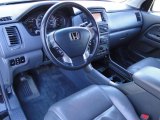 2003 Honda Pilot EX-L 4WD Gray Interior