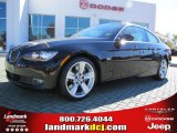 2007 Jet Black BMW 3 Series 335i Coupe #40063987