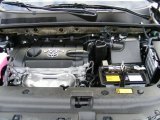 2010 Toyota RAV4 Sport 4WD 2.5 Liter DOHC 16-Valve Dual VVT-i 4 Cylinder Engine