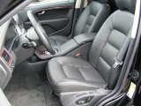 2008 Volvo V70 3.2 Anthracite Black Interior