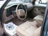 1998 Toyota Tacoma Extended Cab Oak Interior