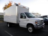 2010 Oxford White Ford E Series Cutaway E350 Commercial Moving Van #40063993