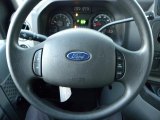 2010 Ford E Series Cutaway E350 Commercial Moving Van Steering Wheel