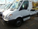 2010 Arctic White Mercedes-Benz Sprinter 3500 Chassis #40064543