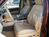 2008 Ford Expedition Eddie Bauer 4x4 Camel Interior