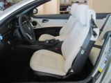 2011 BMW 3 Series 328i Convertible Oyster/Black Dakota Leather Interior