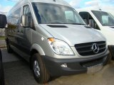 2011 Brilliant Silver Metallic Mercedes-Benz Sprinter 2500 High Roof Passenger Van #40064544