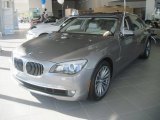 2011 BMW 7 Series Space Gray Metallic