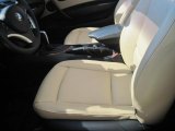 2008 BMW 1 Series 135i Convertible Savanna Beige Interior