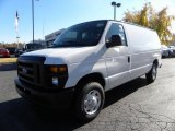 2010 Ford E Series Van E150 Commercial Front 3/4 View