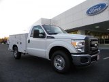 2011 Oxford White Ford F250 Super Duty XL Regular Cab Chassis #40064001