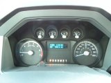 2011 Ford F250 Super Duty XL Regular Cab Chassis Gauges