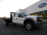 2011 Oxford White Ford F450 Super Duty XL Crew Cab Chassis #40064002