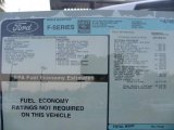 2011 Ford F450 Super Duty XL Crew Cab Chassis Window Sticker