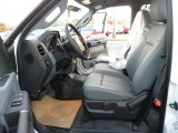 2011 Ford F450 Super Duty XL Crew Cab Chassis Steel Interior