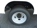 2011 Ford F450 Super Duty XL Regular Cab Chassis Wheel